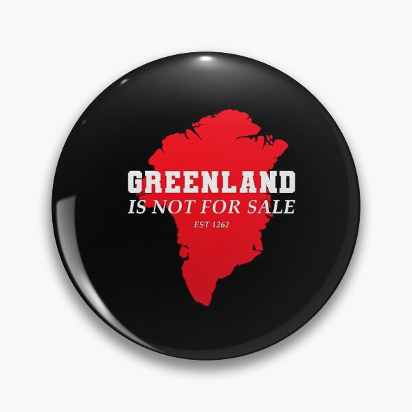 Item preview, Greenland is Not for Sale Est 1262 designed and sold by SheriPeroni.