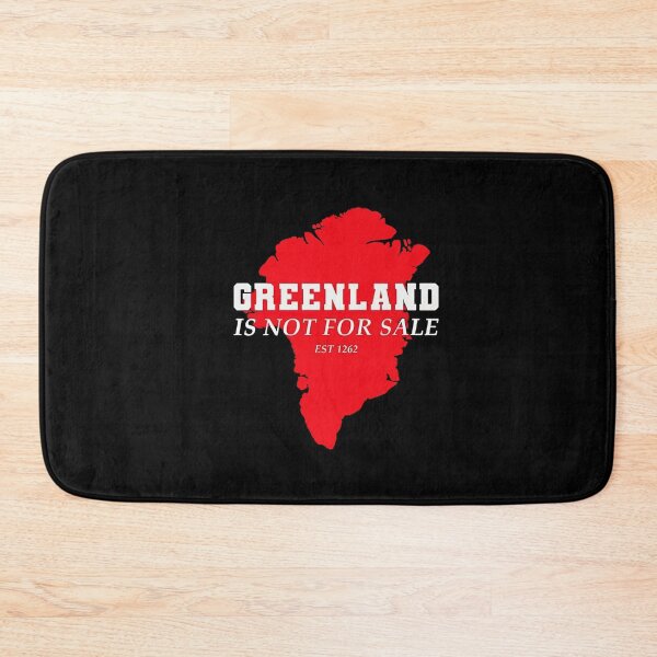 Item preview, Greenland is Not for Sale Est 1262 designed and sold by SheriPeroni.