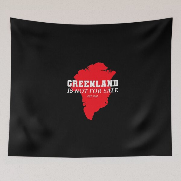 Item preview, Greenland is Not for Sale Est 1262 designed and sold by SheriPeroni.