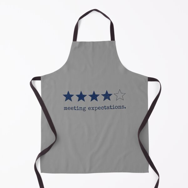 Item preview, Meeting Expectations Ironic Rating Scale Funny designed and sold by HMUQ_VIBE.