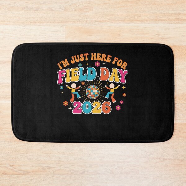 Item preview, I'm Just Here for Field Day Disco Ball Fun Day 2026 Teacher Kids School designed and sold by pansak.