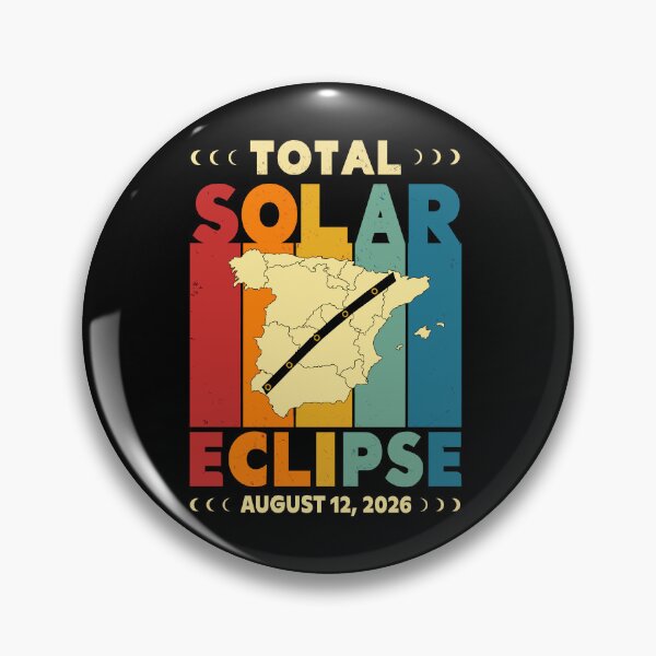 Item preview, Solar Eclipse 2026 Spain Total Eclipse Astronomy Lover designed and sold by pansak.