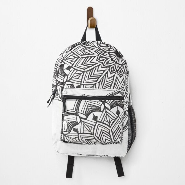 Item preview, Intricate Mandala Line Art designed and sold by Attivibe-1.