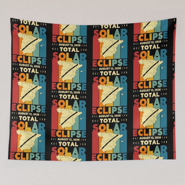 Item preview, Solar Eclipse 2026 Spain Total Eclipse Astronomy Lover designed and sold by pansak.