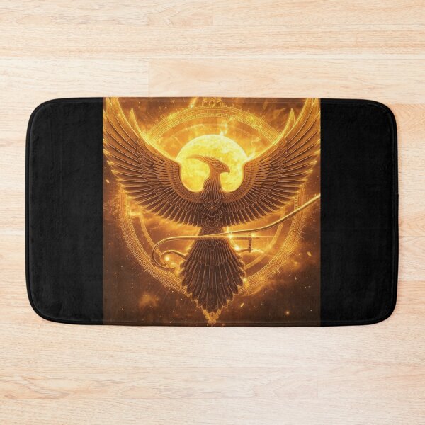 Item preview, The winged sun and the phoenix designed and sold by whatthefoxsays.