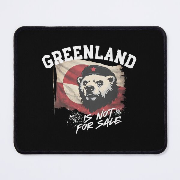 Item preview, Greenland is not for Sale Icebear Funny Design designed and sold by SheriPeroni.