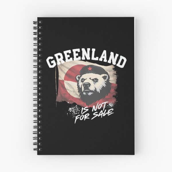 Item preview, Greenland is not for Sale Icebear Funny Design designed and sold by SheriPeroni.