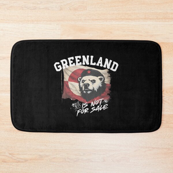 Item preview, Greenland is not for Sale Icebear Funny Design designed and sold by SheriPeroni.