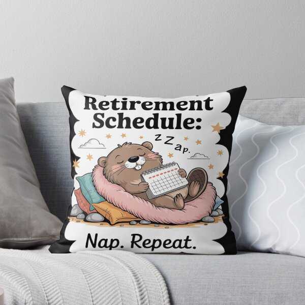 Item preview, Retirement Schedule Capybara Nap Repeat Funny Retire designed and sold by Tatianamiobi.