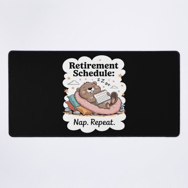 Item preview, Retirement Schedule Capybara Nap Repeat Funny Retire designed and sold by Tatianamiobi.