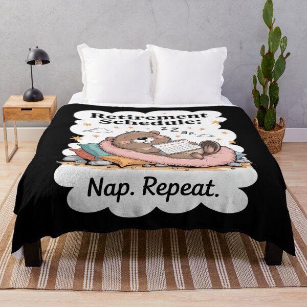 Item preview, Retirement Schedule Capybara Nap Repeat Funny Retire designed and sold by Tatianamiobi.