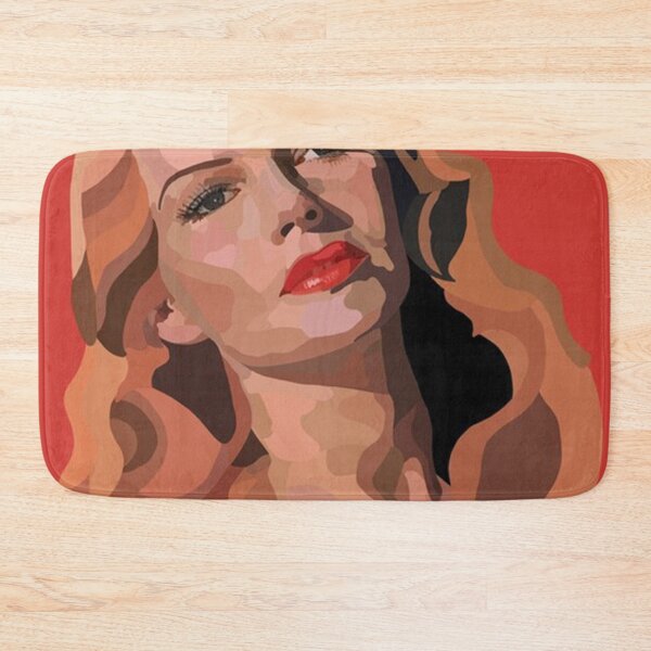 Item preview, Poster Young Rita Hayworth Hand Drawn 2026 designed and sold by gamalielRocky.