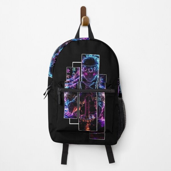 Item preview, Flashy Shinobi Neon Anime Art | Dark Samurai Aesthetic Illustration designed and sold by Dyan4.