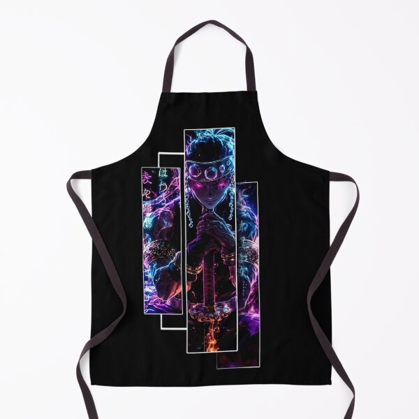 Item preview, Flashy Shinobi Neon Anime Art | Dark Samurai Aesthetic Illustration designed and sold by Dyan4.