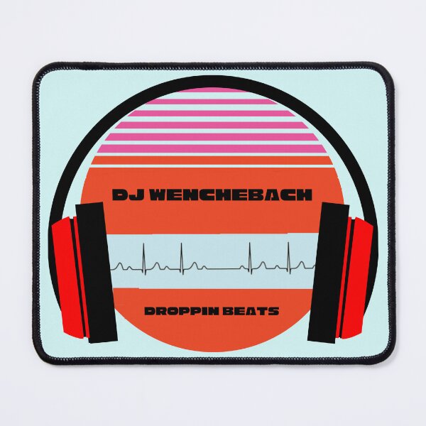 Item preview, DJ Wenchebach EKG designed and sold by nursebeth.