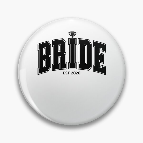 Item preview, Bride Est. 2026 Fiancée Mrs. Wife Bachelorette Wedding Party designed and sold by pansak.