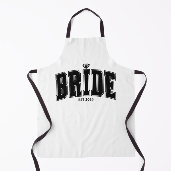 Item preview, Bride Est. 2026 Fiancée Mrs. Wife Bachelorette Wedding Party designed and sold by pansak.