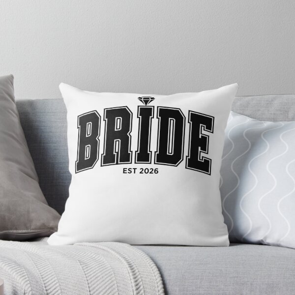 Item preview, Bride Est. 2026 Fiancée Mrs. Wife Bachelorette Wedding Party designed and sold by pansak.