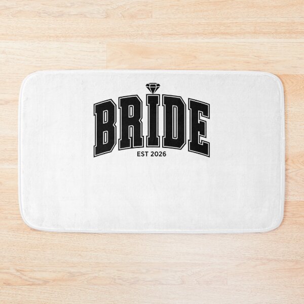 Item preview, Bride Est. 2026 Fiancée Mrs. Wife Bachelorette Wedding Party designed and sold by pansak.