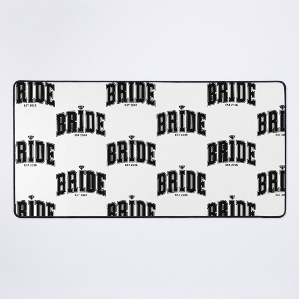 Item preview, Bride Est. 2026 Fiancée Mrs. Wife Bachelorette Wedding Party designed and sold by pansak.
