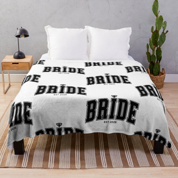 Item preview, Bride Est. 2026 Fiancée Mrs. Wife Bachelorette Wedding Party designed and sold by pansak.
