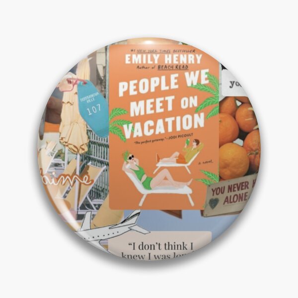 Item preview, People We Meet on Vacation Collage  designed and sold by tracynguyen23.