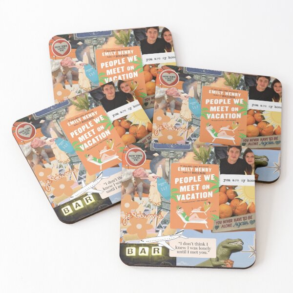 Item preview, People We Meet on Vacation Collage  designed and sold by tracynguyen23.