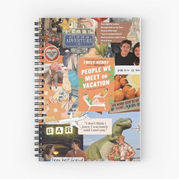 Item preview, People We Meet on Vacation Collage  designed and sold by tracynguyen23.
