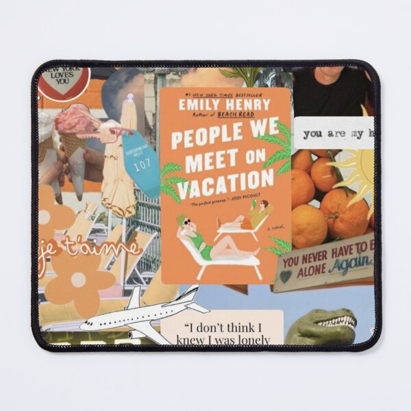 Item preview, People We Meet on Vacation Collage designed and sold by tracynguyen23.