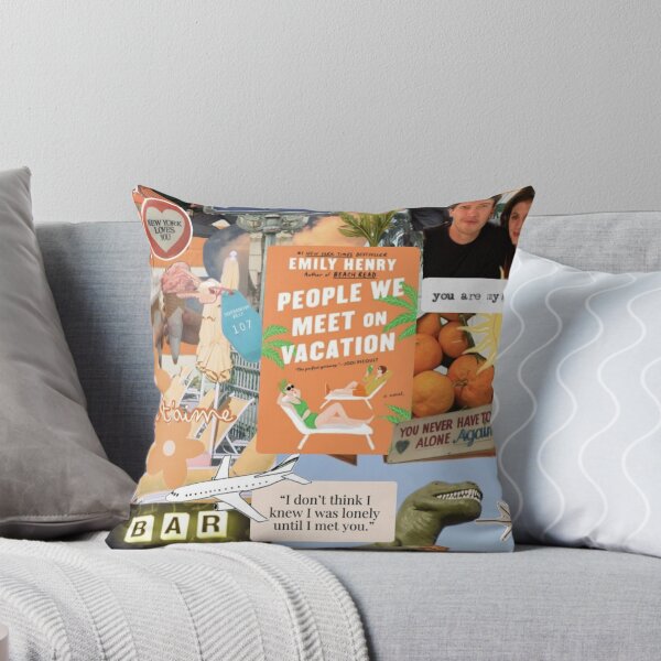 Item preview, People We Meet on Vacation Collage  designed and sold by tracynguyen23.