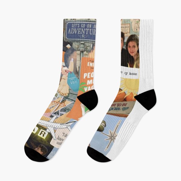 Item preview, People We Meet on Vacation Collage  designed and sold by tracynguyen23.