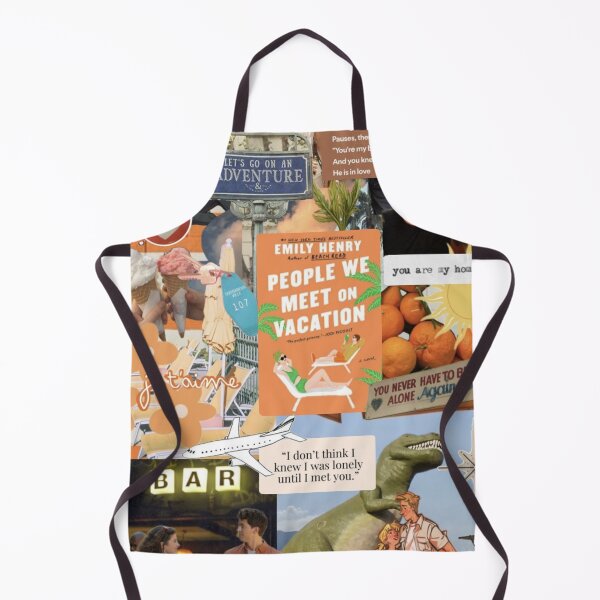 Item preview, People We Meet on Vacation Collage designed and sold by tracynguyen23.