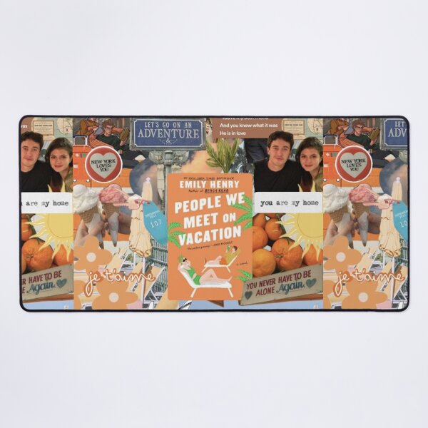 Item preview, People We Meet on Vacation Collage designed and sold by tracynguyen23.