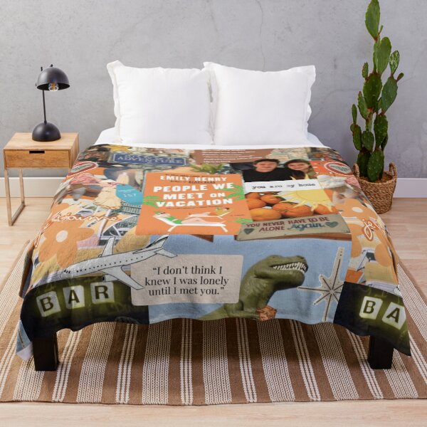 Item preview, People We Meet on Vacation Collage  designed and sold by tracynguyen23.