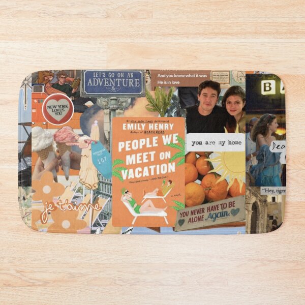 Item preview, People We Meet on Vacation Collage  designed and sold by tracynguyen23.