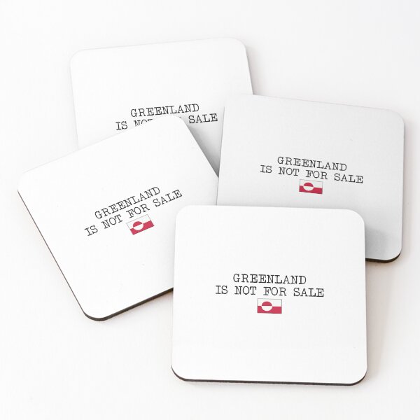 Item preview, Greenland Is Not For Sale designed and sold by SheriPeroni.