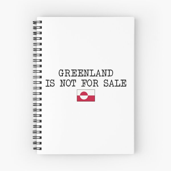 Item preview, Greenland Is Not For Sale designed and sold by SheriPeroni.