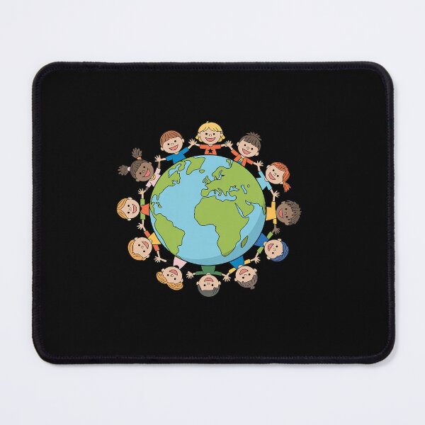 Item preview, Earth Day Kids Toddler Teacher Cute Earth designed and sold by Catharsiscath.