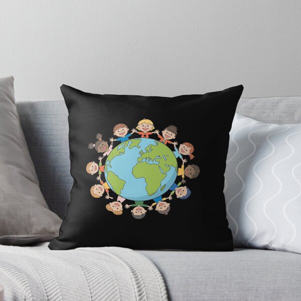 Item preview, Earth Day Kids Toddler Teacher Cute Earth designed and sold by Catharsiscath.