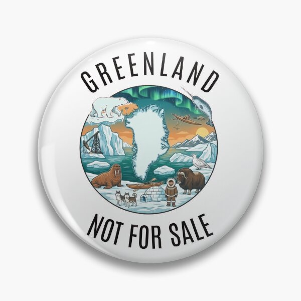 Item preview, Greenland Not For Sale designed and sold by SheriPeroni.