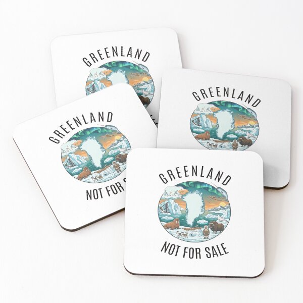 Item preview, Greenland Not For Sale designed and sold by SheriPeroni.