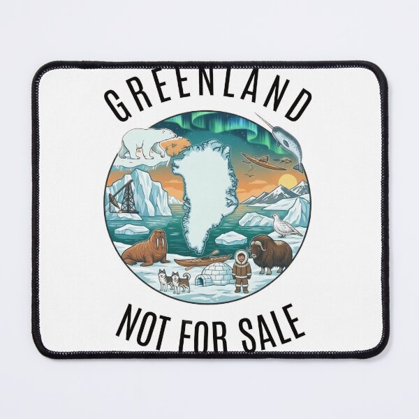 Item preview, Greenland Not For Sale designed and sold by SheriPeroni.