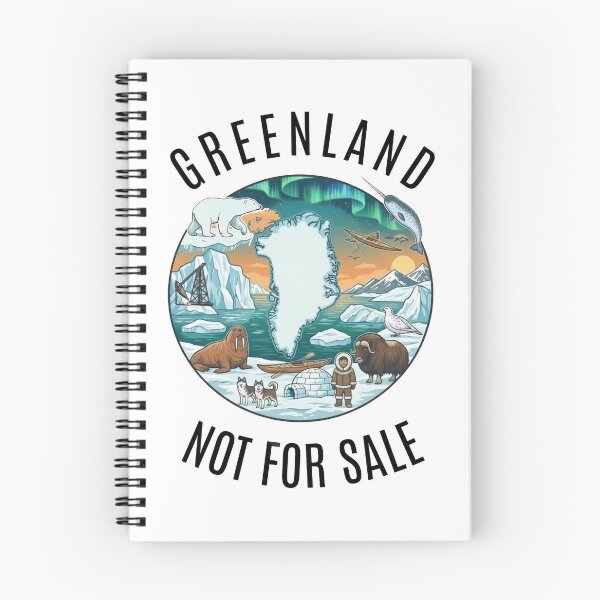 Item preview, Greenland Not For Sale designed and sold by SheriPeroni.