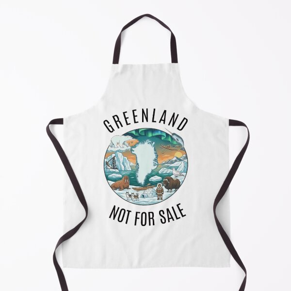 Item preview, Greenland Not For Sale designed and sold by SheriPeroni.