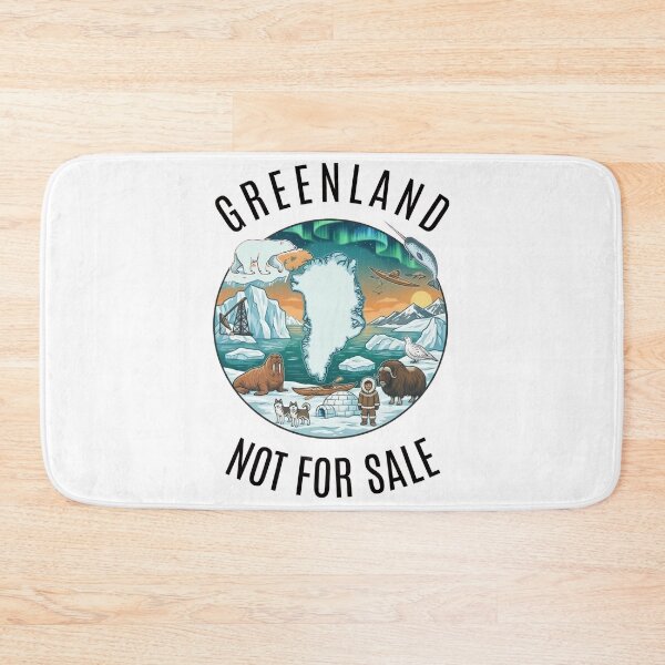 Item preview, Greenland Not For Sale designed and sold by SheriPeroni.