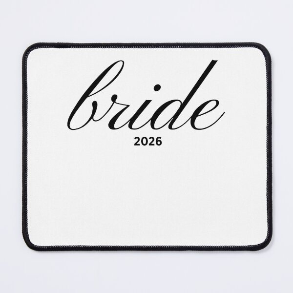 Item preview, Bride Est 2026 Married Wedding Bridal Bachelorette Wedding designed and sold by pansak.