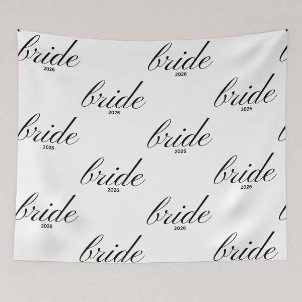 Item preview, Bride Est 2026 Married Wedding Bridal Bachelorette Wedding designed and sold by pansak.