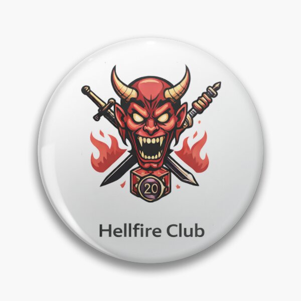 Item preview, Hellfire Club designed and sold by ChicClicker.