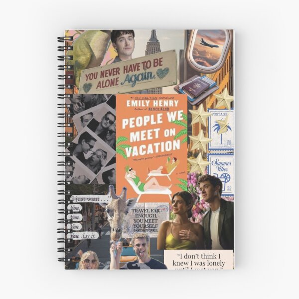 Item preview, Copy of People We Meet on Vacation Collage  designed and sold by tracynguyen23.