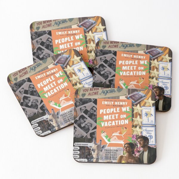 Item preview, Copy of People We Meet on Vacation Collage  designed and sold by tracynguyen23.